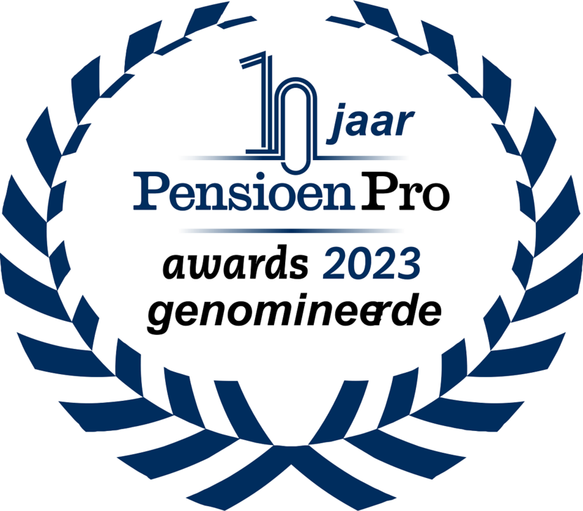 Pensioenpro award Logo